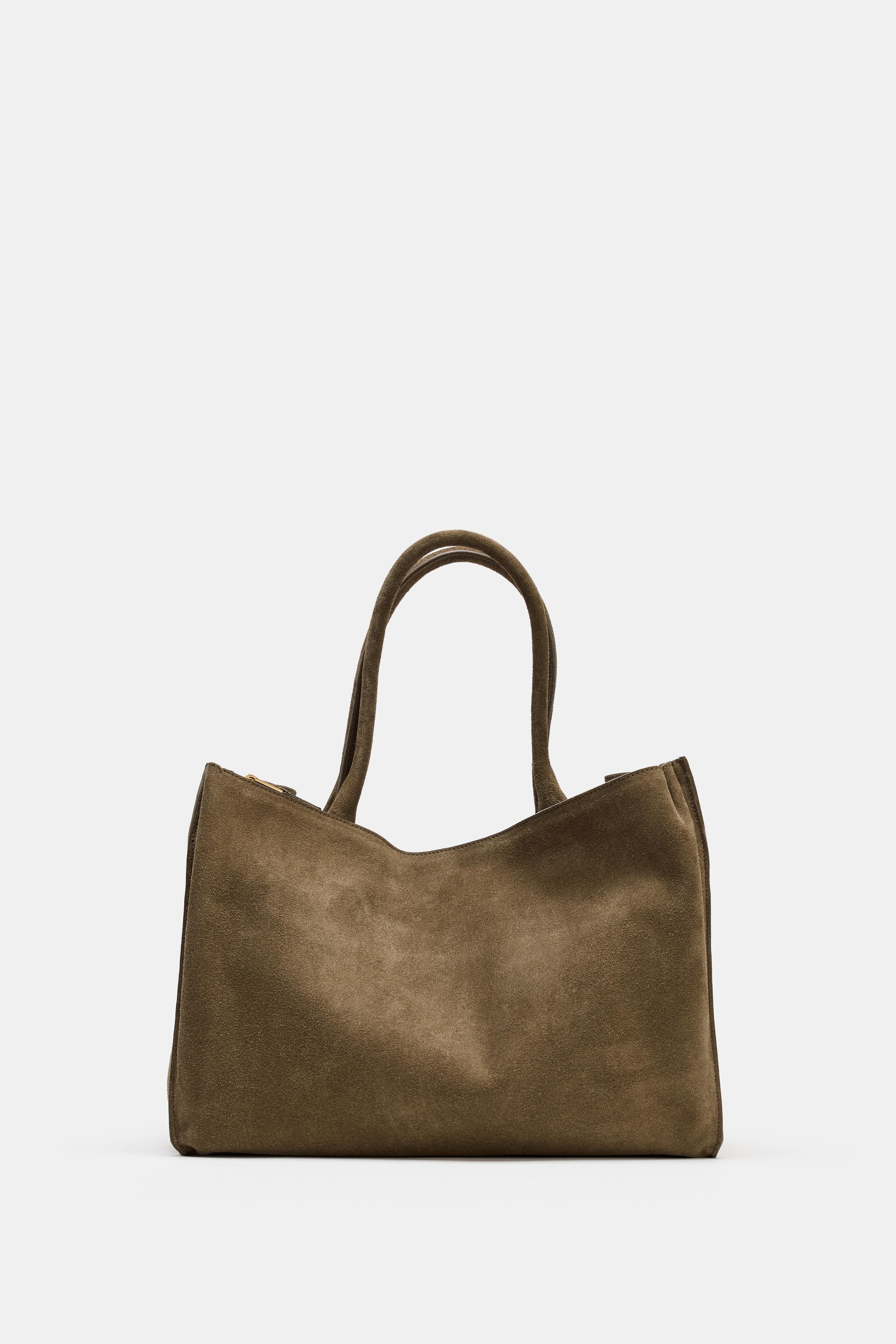 MAXI CITY LEATHER BAG